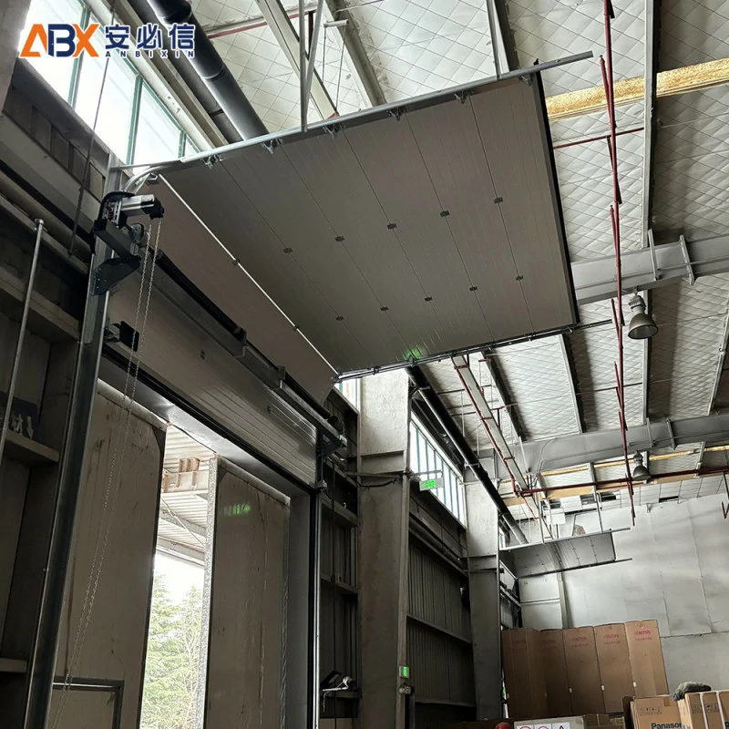 洛阳市铝合金滑升门