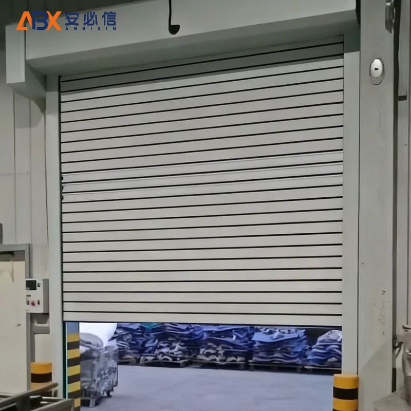 洛阳市软帘高速门